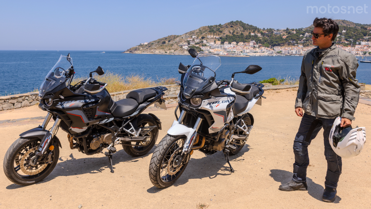 Probamos las nuevas Rieju Xplora 557 y 707 | Noticias motos.net