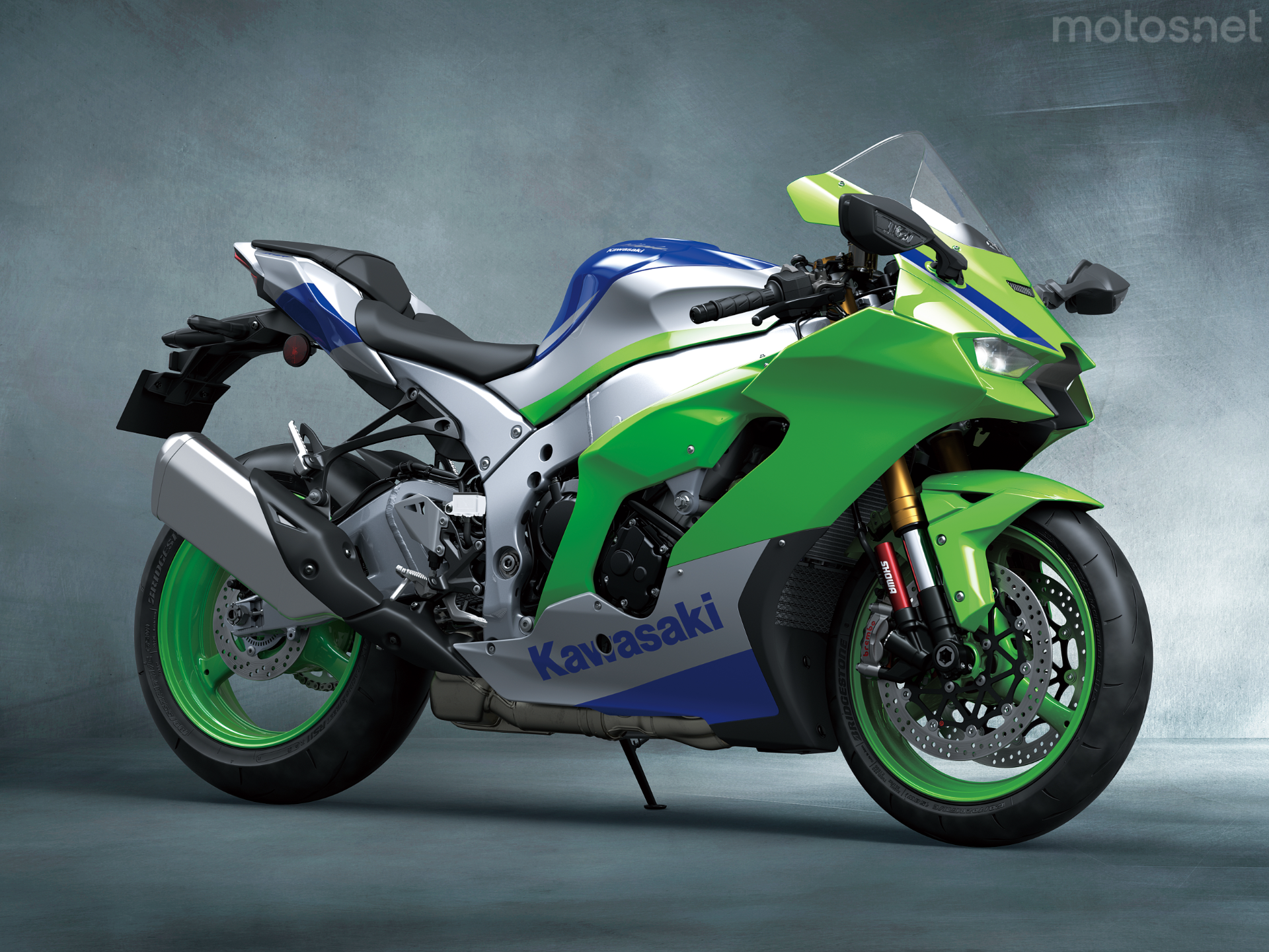 Kawasaki presenta sus versiones 40 aniversario de las Ninja