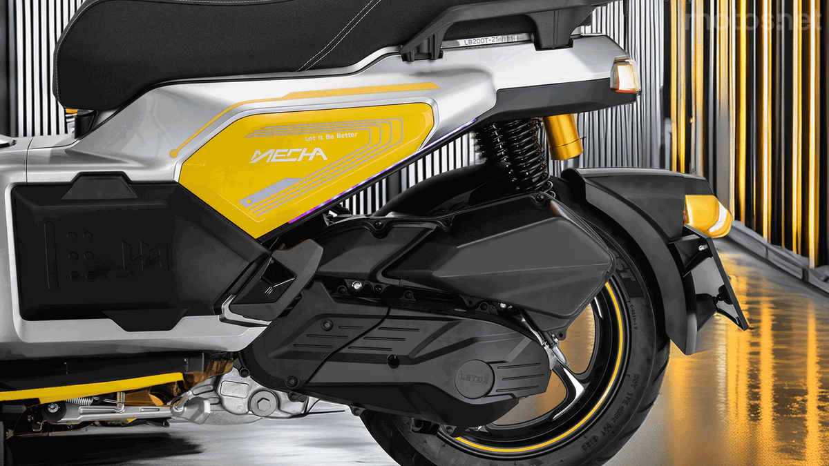 Letbe Mecha 125 ABS: un scooter-mascota para la ciudad | Noticias motos.net