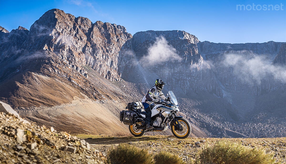 Llega al mercado español la nueva CF Moto 800 MT Explore 2023