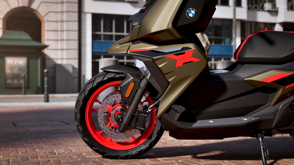 Los BMW C 400 X y C 400 GT 2025 con mejoras técnicas | Noticias