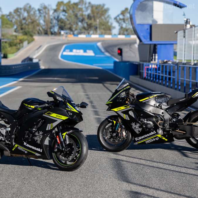 Nuevas Kawasaki Ninja ZX-10R/10RR Winter Test Edition 2024