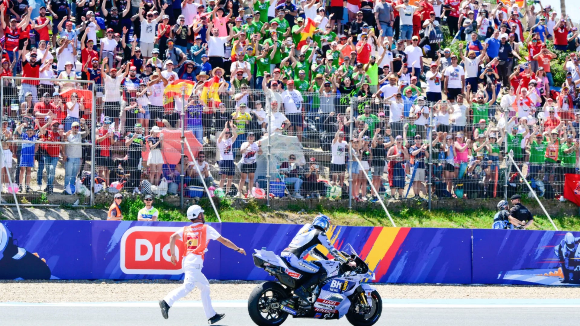 Horarios del GP de España MotoGP en Jerez y cómo ver en TV | Noticias ...