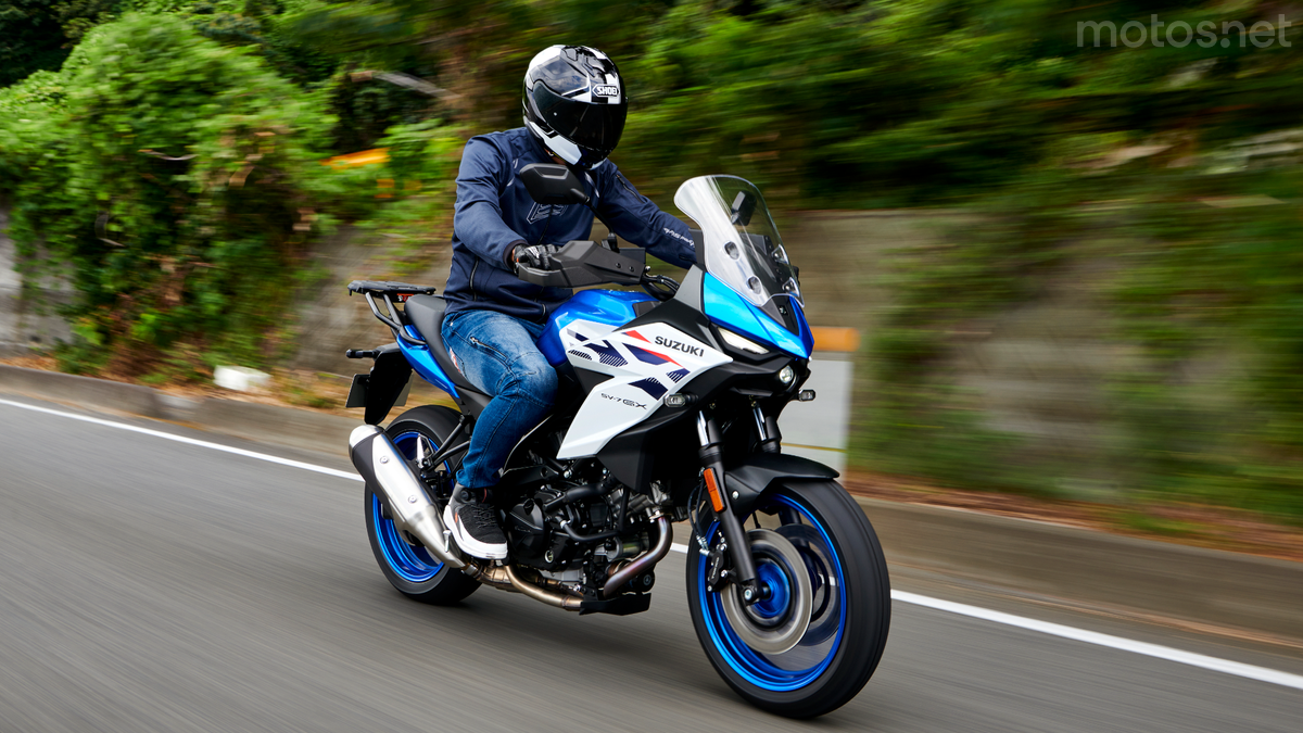 Suzuki SV-7GX: precio de la moto de media cilindrada | Noticias motos.net