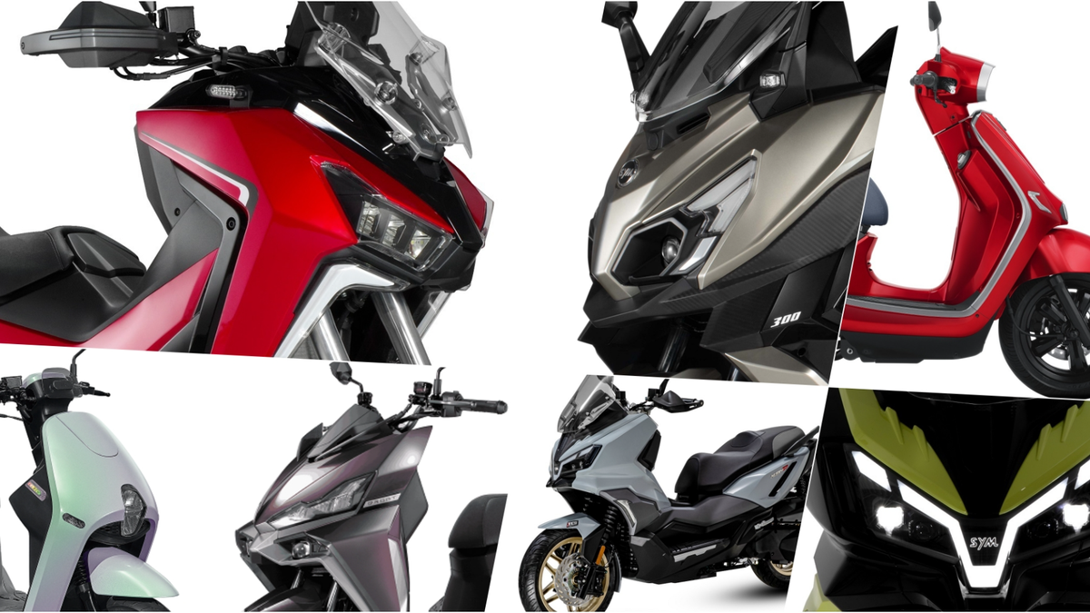 EICMA 2023: SYM presenta en Milán 7 nuevos modelos 2024 | Noticias ...
