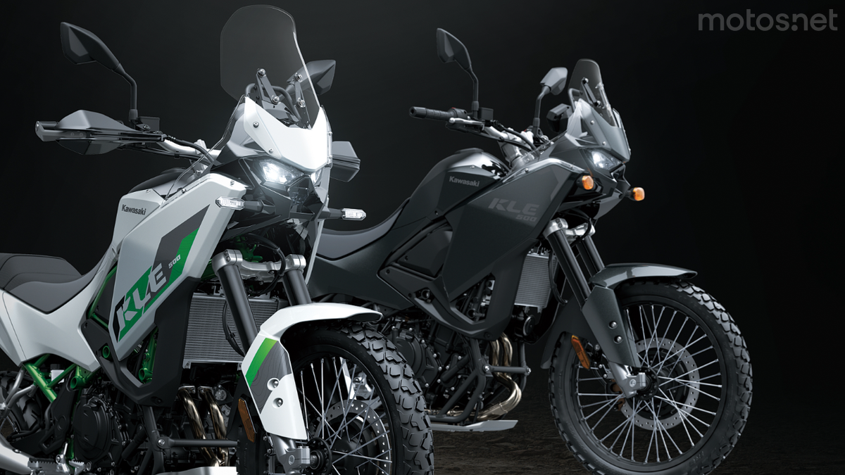 Kawasaki KLE500 2026: vuelve la leyenda Adventure | Noticias motos.net