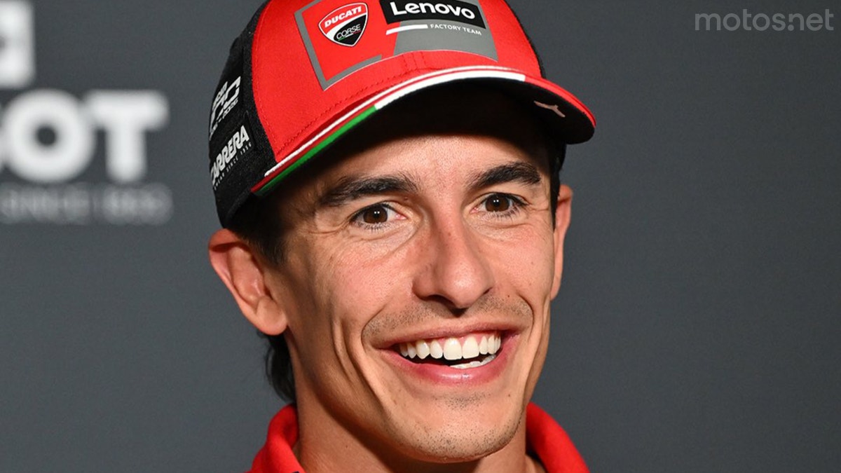 Oficial: Marc Márquez renueva hasta 2028 con Ducati MotoGP | Noticias ...